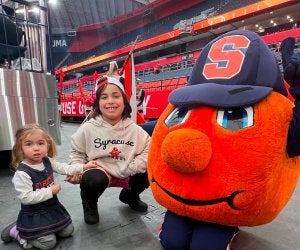 Best things to do in Syracuse with kids: Otto the Orange
